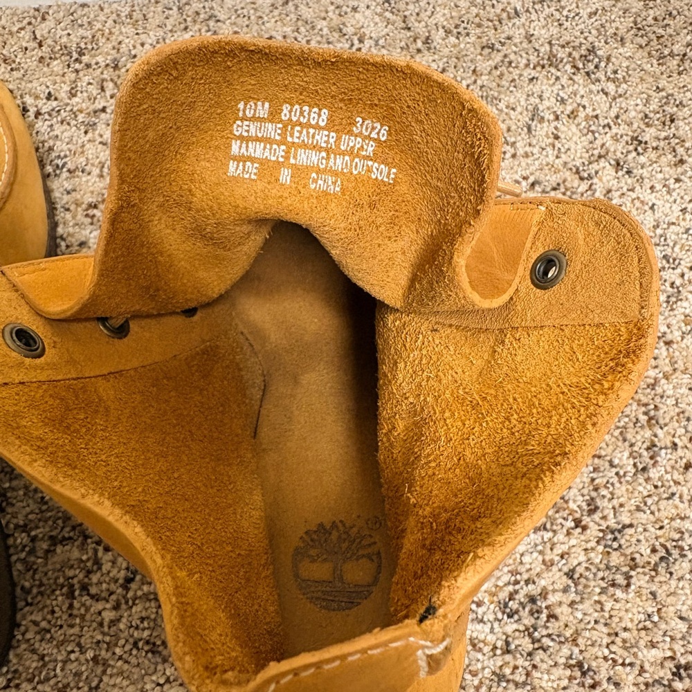 Rare Timberland Boots - Picture 6 of 9